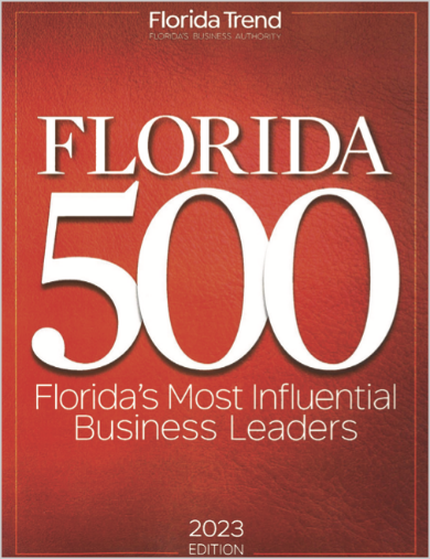 Greg West Named Among Florida’s Most Influential Leaders